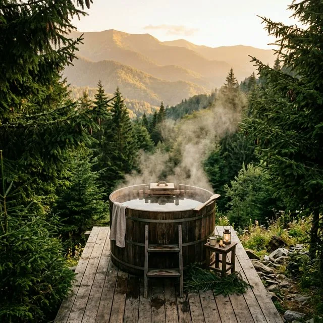 Ciubăr în natură