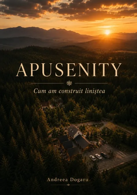 Coperta cărții Apusenity - Povestea din Munții Apuseni