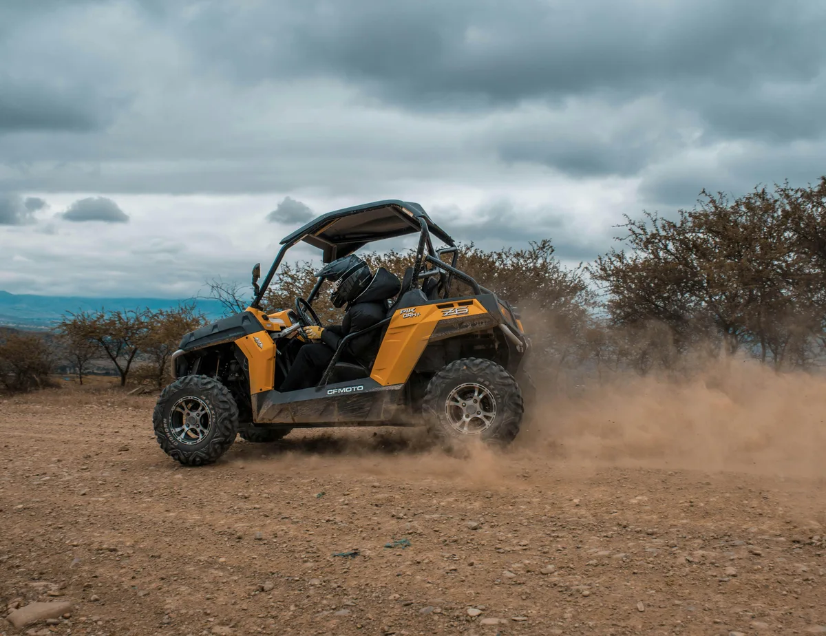 Aventură cu Buggy în Beliș