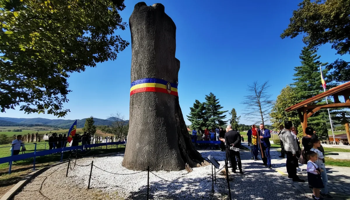Bradul lui Horea, Pădurea Scorușet