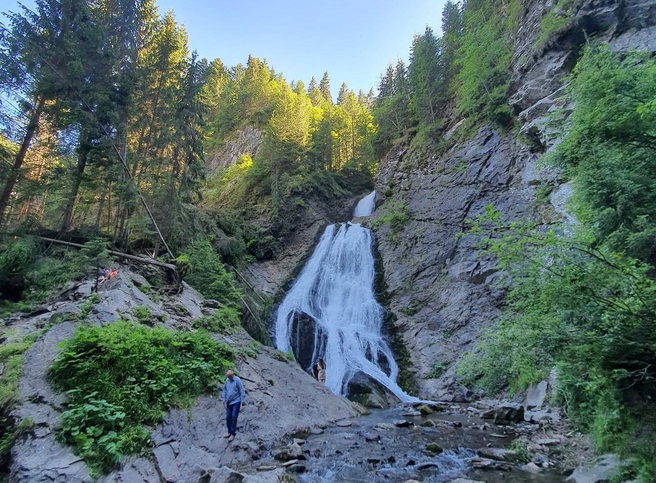 Cascada Vălul Miresei