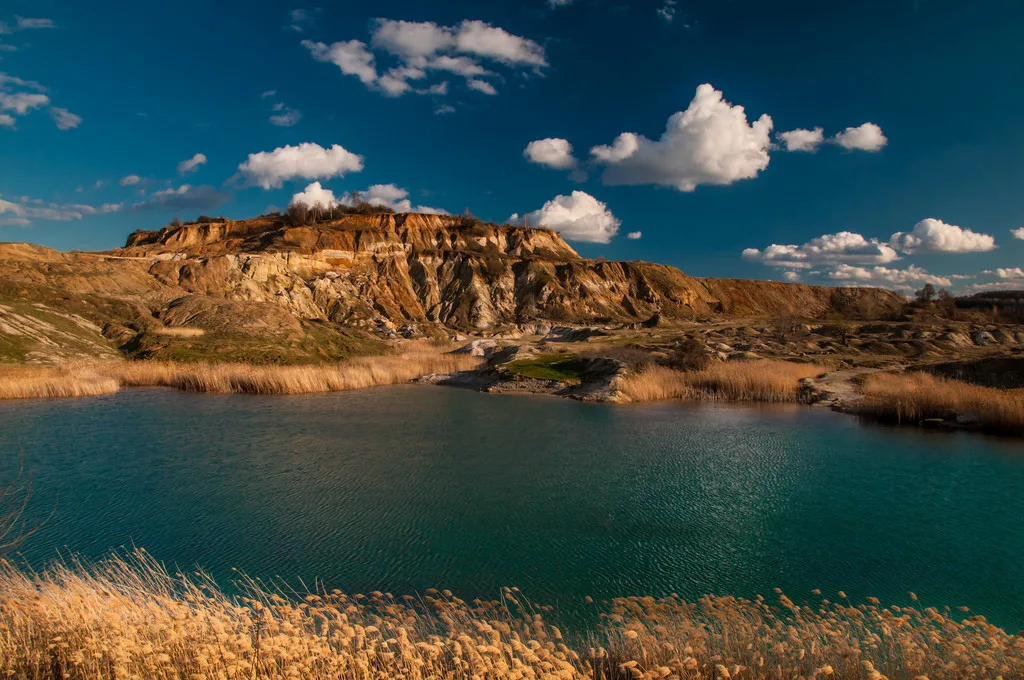 Laguna Albastră din Aghireșu