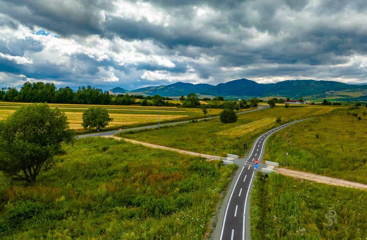 Pista de Biciclete Huedin–Sâncraiu