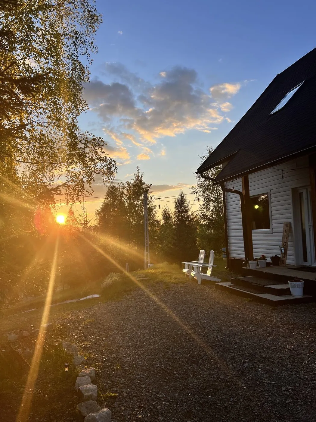 Cabana Albă , fotografie