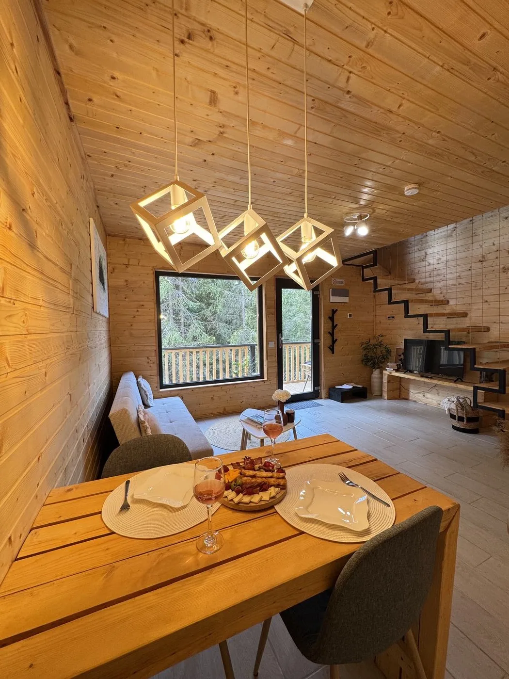 Duo Cabin 1 , fotografie