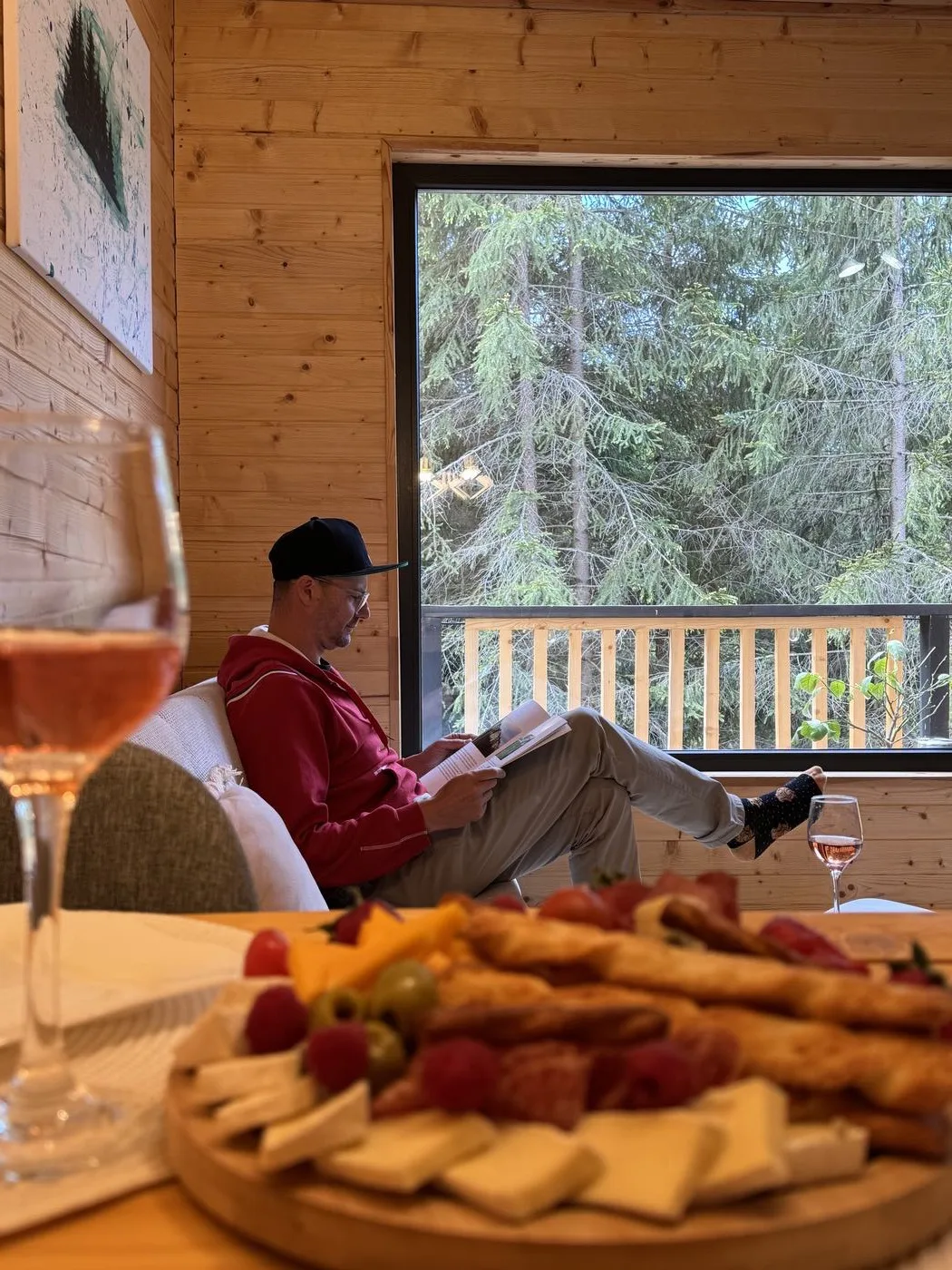Duo Cabin 1 , fotografie
