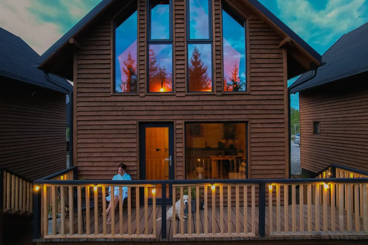Duo Cabin 2 , fotografie