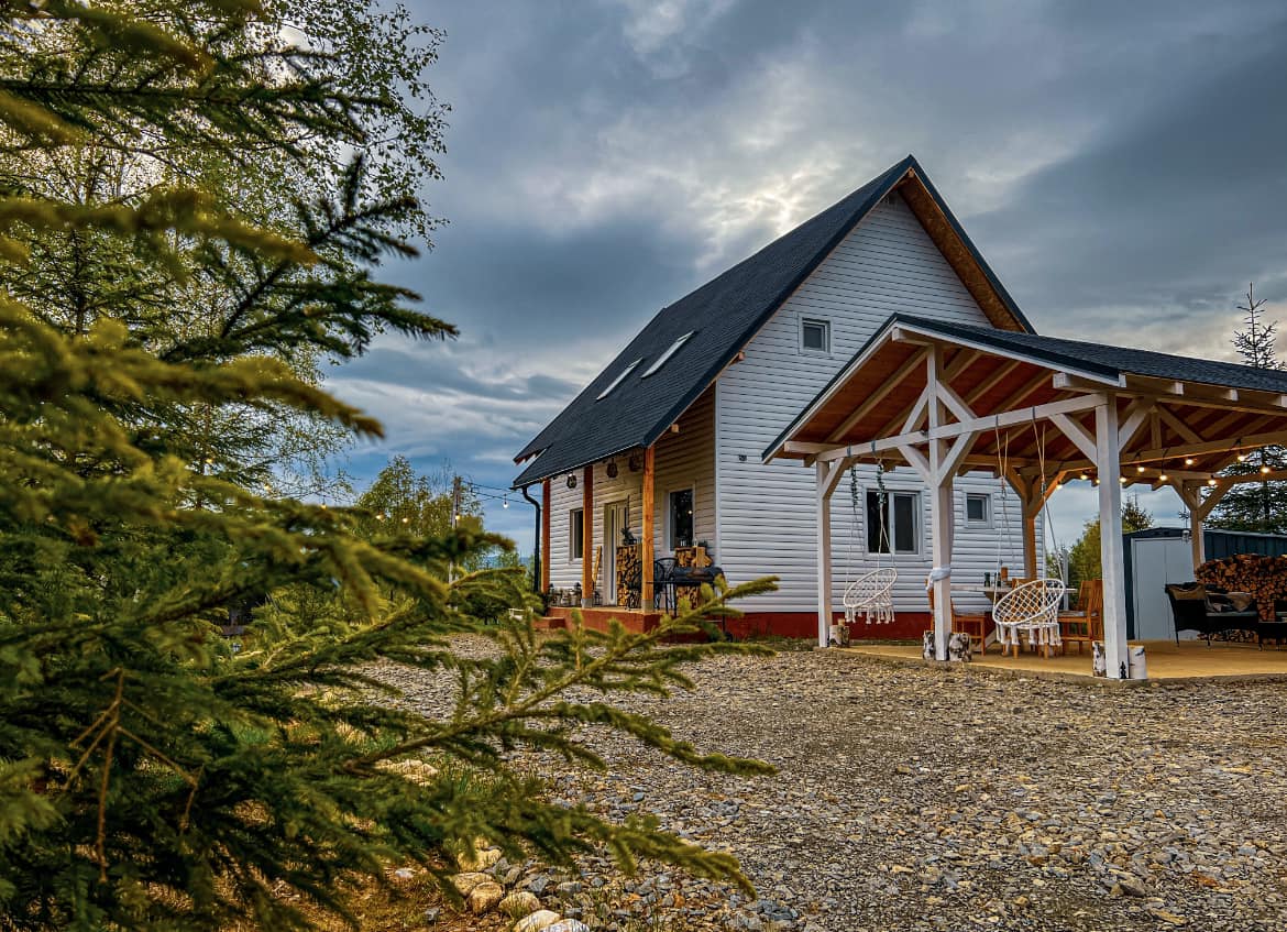 Cabana Albă